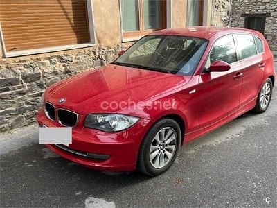 Usado BMW 116 115 HP (84 kW) 2008 Vermelho Citadino