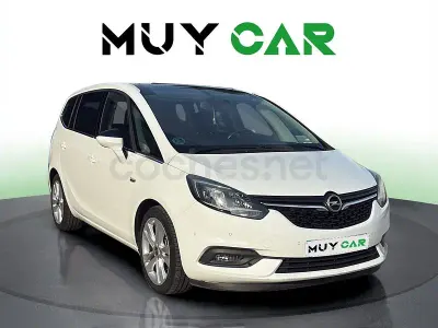 Usado Opel Zafira Excellence 140 CV (102 kW) 2018 Blanco Monovolumen