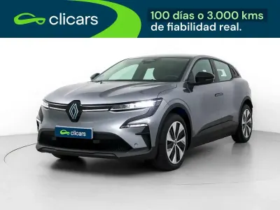 Usado Renault Mégane IV Evolution 95 kW (130 CV) 2025 Gris Utilitario