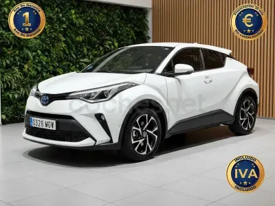 Używany Toyota C-HR