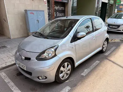 Usado Toyota Aygo