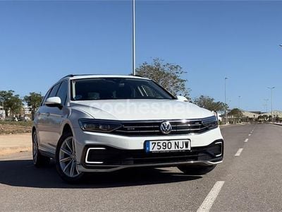 Brugt VW Passat GTE 218 HK (160 kW) 2020 Hvid Stationcar