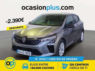 Gris Usado 2025 Renault Clio V Evolution Utilitario | 16.900 € (Precio justo)