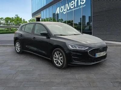 Brugt Ford Focus Trend+ 125 HK (91 kW) 2022 Sort Hatchback