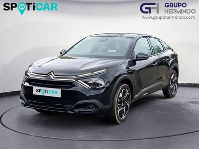 Begagnad Citroën C4 Feel 110 HK (80 kW) 2022 Svart Sedan