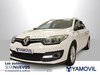Usado Renault Mégane GrandTour LIMITED 116 CV (85 kW) 2016 Blanco Familiar