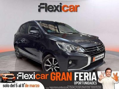 Usado Mitsubishi Space Star 71 CV (52 kW) 2023 Gris Utilitario