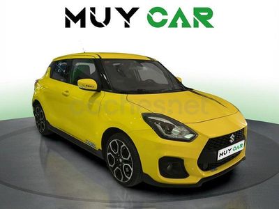Usado Suzuki Swift Sport 140 CV (102 kW) 2018 Amarillo Utilitario