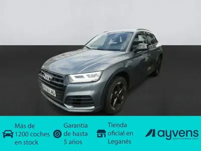 Begagnad Audi Q5 S-Line 204 HK (150 kW) 2020 Grå SUV