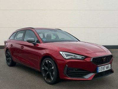 Rojo Usado 2024 Cupra Leon Familiar | 26.200 € (Precio justo)