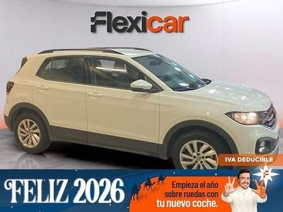 Blanco Usado 2021 VW T-Cross Advance SUV | 19.490 € (Precio justo)
