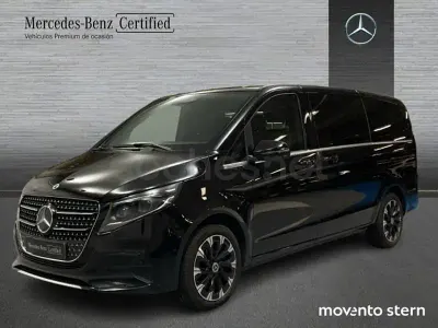Usado Mercedes V220 Avantgarde 163 CV (119 kW) 2024 Negro Monovolumen