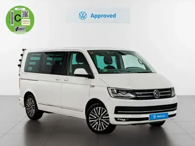 Usado VW Multivan 198 CV (145 kW) 2019 Blanco Monovolumen