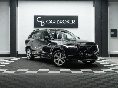 Usado Volvo XC90 Momentum 400 CV (294 kW) 2016 Negro SUV