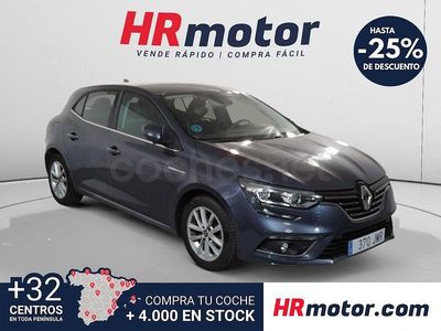 Usado Renault Mégane IV Zen 130 CV (95 kW) 2016 Gris / plata Berlina