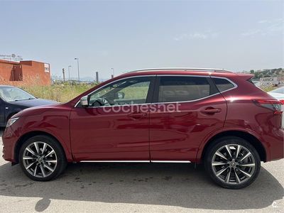 Usado Nissan Qashqai Tekna 150 CV (110 kW) 2019 Rojo SUV
