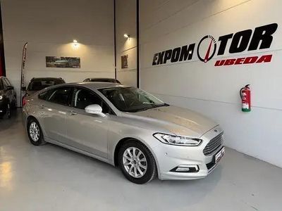 Gebraucht Ford Mondeo Business Edition 120 PS (88 kW) 2017 Grau