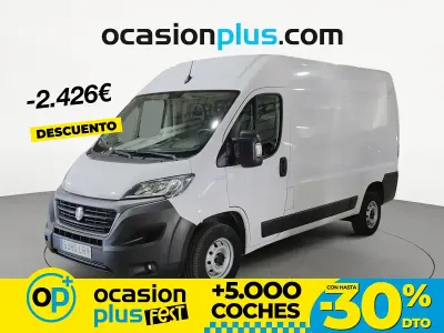 Käytetty Fiat Ducato 136 HP (100 kW) 2021 Valkoinen Van