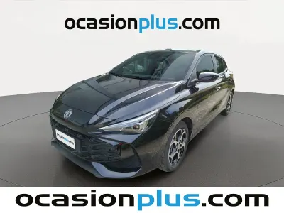 Usado MG MG3 Comfort 116 CV (85 kW) 2025 Negro Utilitario