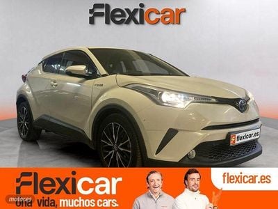 Blanco Usado 2018 Toyota C-HR Plus SUV | 19.770 € (Precio justo)