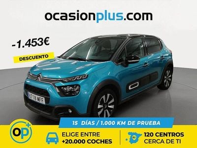 Azul Usado 2023 Citroën C3 Shine | 15.990 € (Caro)