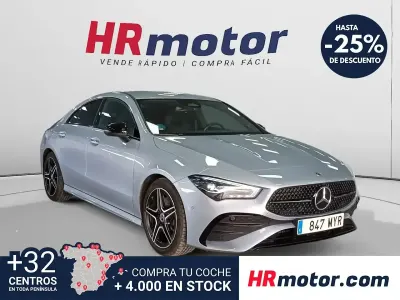 Usado Mercedes CLA200 163 CV (119 kW) 2025 Gris Berlina