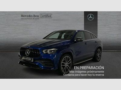 Usado Mercedes GLE350 320 CV (235 kW) 2021 Azul Coupe