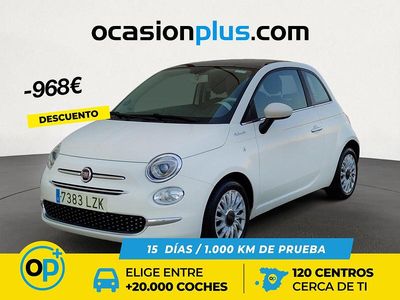 Blanco Usado 2022 Fiat 500 Dolcevita Utilitario | 10.650 € (Precio justo)