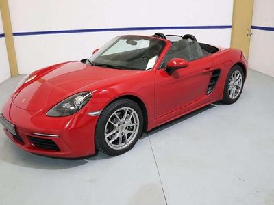 Usado Porsche 718 Boxster 299 CV (219 kW) 2019 Rojo Descapotable