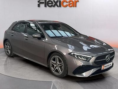 Usado Mercedes A200 150 CV (110 kW) 2023 Gris Berlina