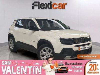 Blanco Usado 2023 Jeep Avenger SUV | 16.490 € (Precio justo)