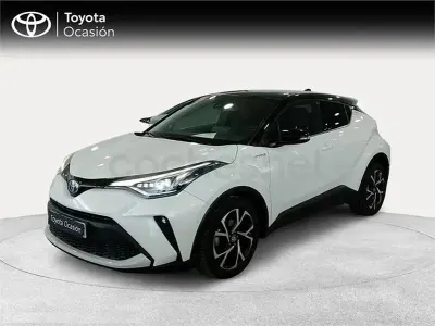 Usado Toyota C-HR Advance 184 CV (135 kW) 2021 Blanco SUV