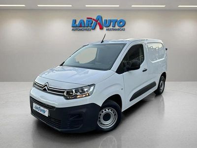 Usado Citroën Berlingo 102 CV (75 kW) 2021 Blanco Monovolumen