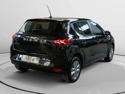 Usado Dacia Sandero Expression 101 HP (74 kW) 2022 Preto Sedan