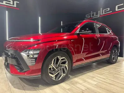 Usado Hyundai Kona N Line 141 CV (103 kW) 2023 Granate SUV