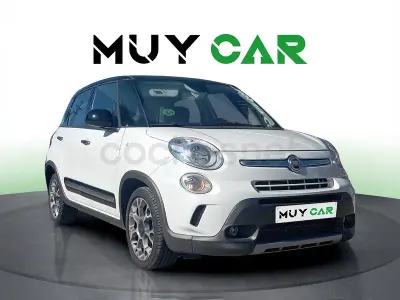 Usado Fiat 500L Lounge 120 CV (88 kW) 2017 Blanco Monovolumen