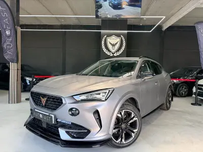 Usado Cupra Formentor 150 CV (110 kW) 2022 Gris / plata SUV