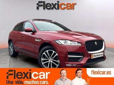 Rojo Usado 2018 Jaguar F-Pace R-Sport SUV | 20.990 € (Buen precio)