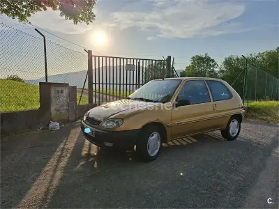 Käytetty Citroën Saxo