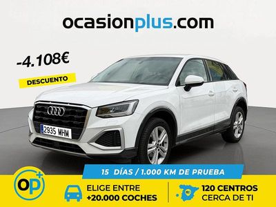 Blanco Usado 2023 Audi Q2 Advanced Plus SUV | 23.850 € (Precio justo)