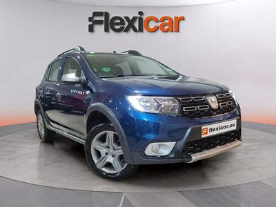 Azul Usado 2018 Dacia Sandero Comfort Utilitario | 10.590 € (Precio justo)