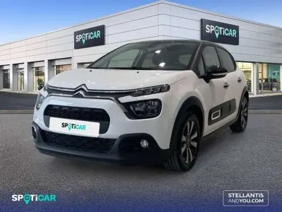 Usado Citroën C3 PureTech 83 CV (61 kW) 2023 Blanco Utilitario