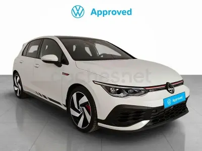 Usado VW Golf VIII GTI Clubsport 301 CV (221 kW) 2024 Blanco Berlina