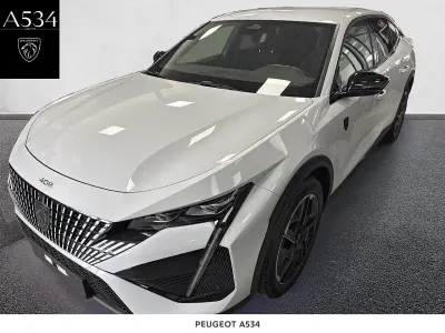 Nuevo Peugeot 408 Allure 154 kW (210 CV) 2026 Blanco SUV