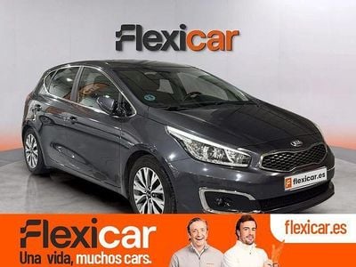 Usado Kia Ceed GT 90 CV (66 kW) 2017 Gris
