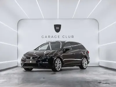Usado Seat Leon ST FR 184 CV (135 kW) 2017 Marrón Familiar