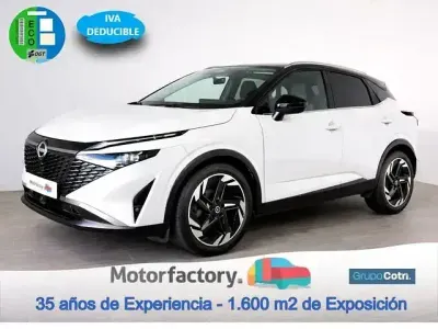 Brugt Nissan Qashqai N-Connecta 158 HK (116 kW) 2025 Hvid SUV