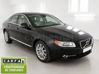 Usado Volvo S80 Summum 215 CV (158 kW) 2012 Negro Berlina