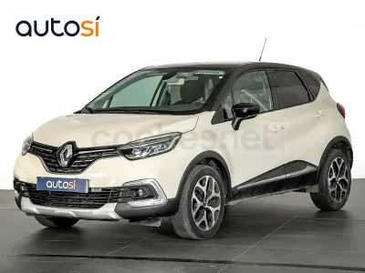 Usado Renault Captur Zen 90 CV (66 kW) 2019 Beige SUV