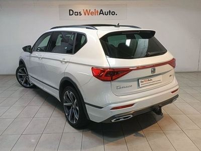 Usado Seat Tarraco 4Drive 200 CV (147 kW) 2023 Blanco SUV